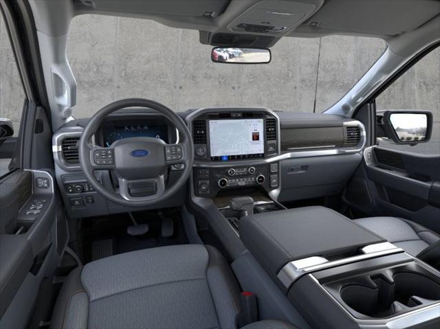 new 2025 Ford F-150 car, priced at $70,345