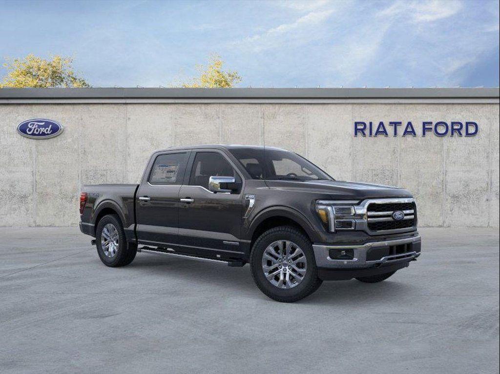 new 2025 Ford F-150 car, priced at $64,408