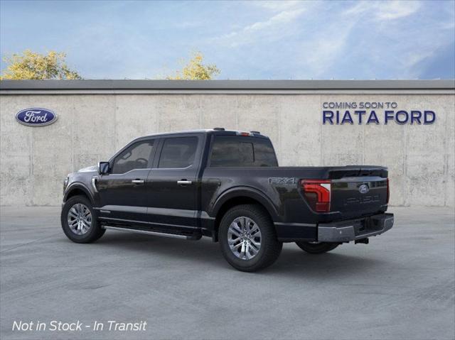new 2025 Ford F-150 car, priced at $70,345