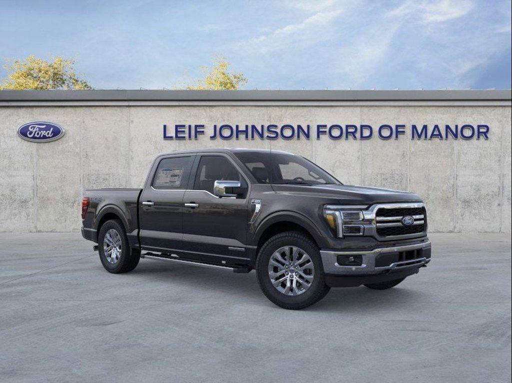 new 2025 Ford F-150 car, priced at $64,408