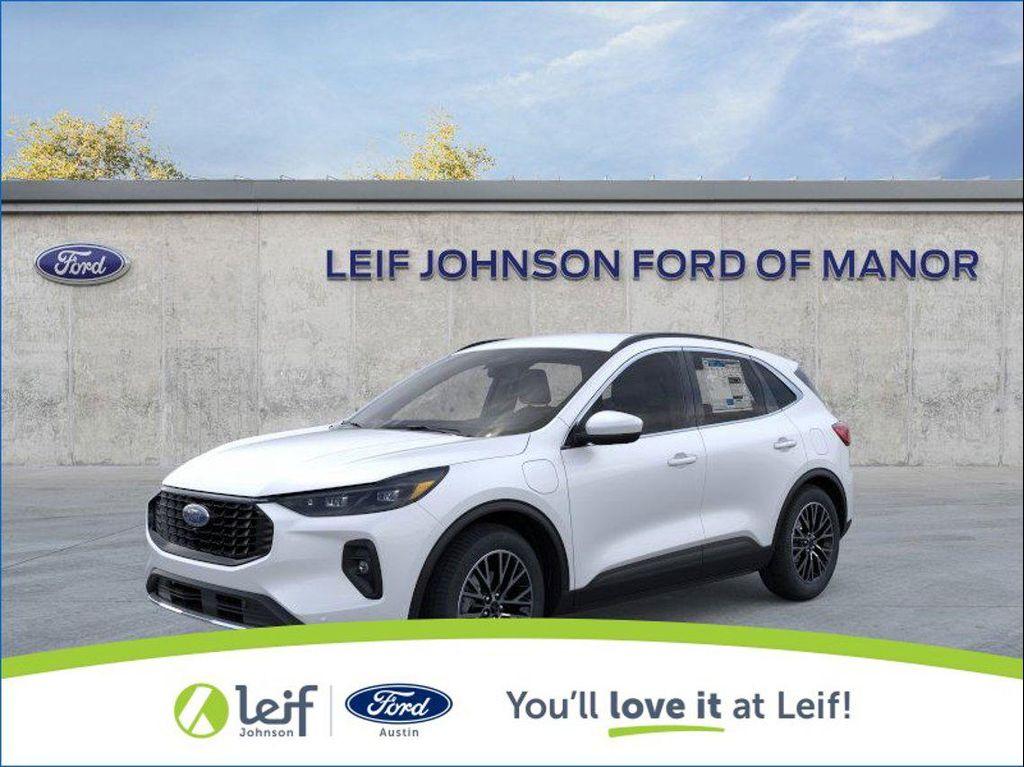 new 2025 Ford Escape PHEV car, priced at $43,920