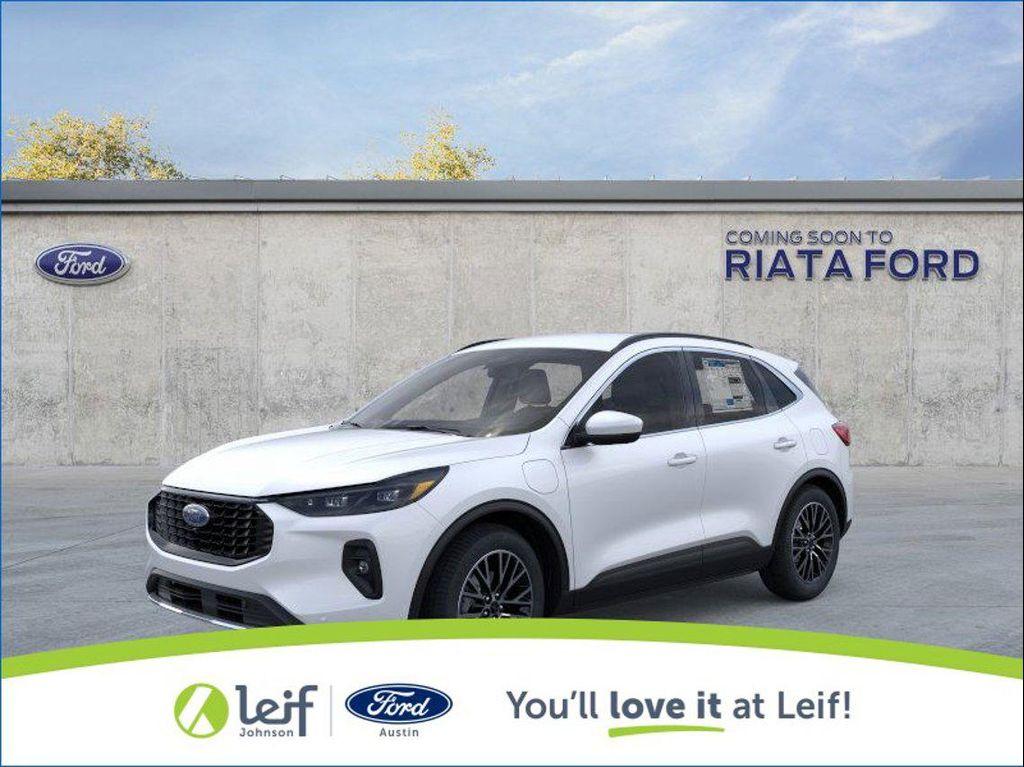 new 2025 Ford Escape PHEV car, priced at $44,170