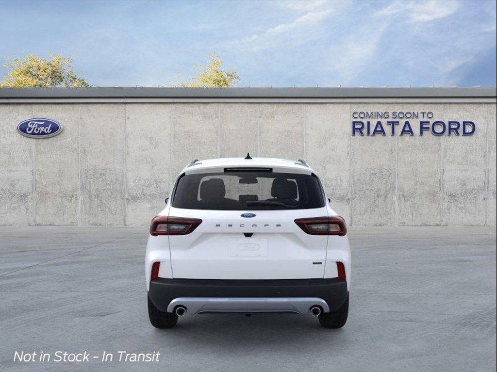 new 2025 Ford Escape PHEV car, priced at $44,170