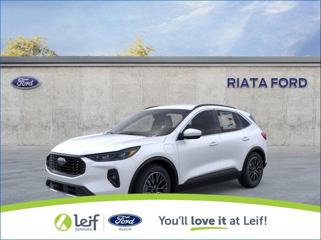 new 2025 Ford Escape PHEV car, priced at $44,170