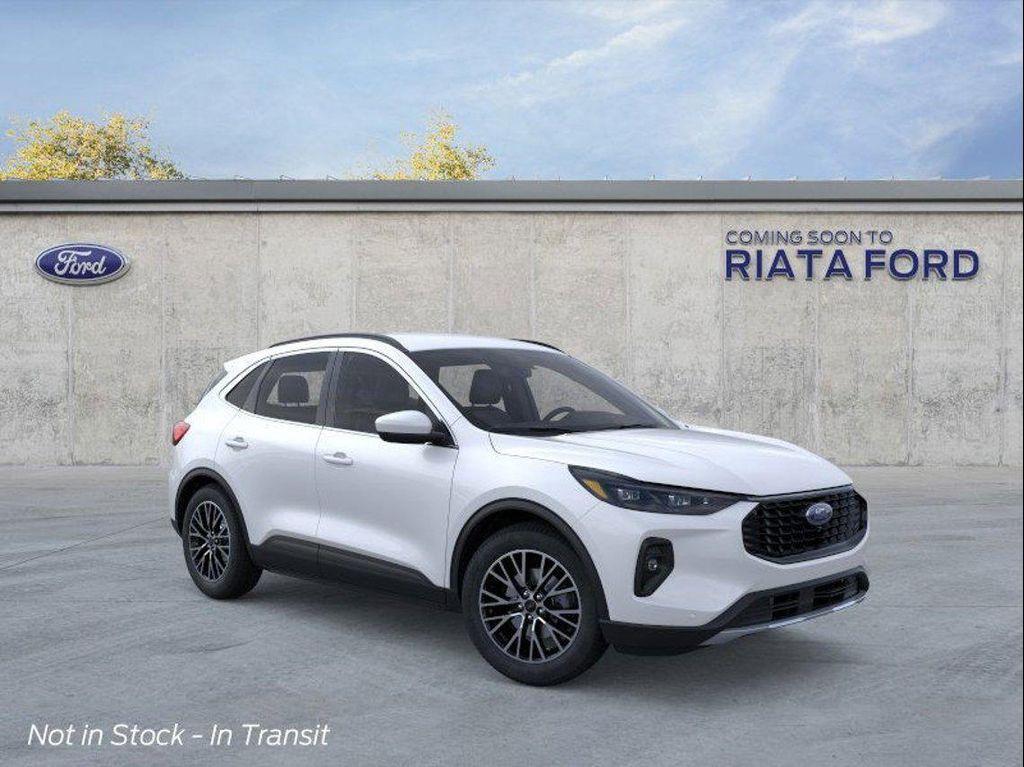 new 2025 Ford Escape PHEV car, priced at $44,170