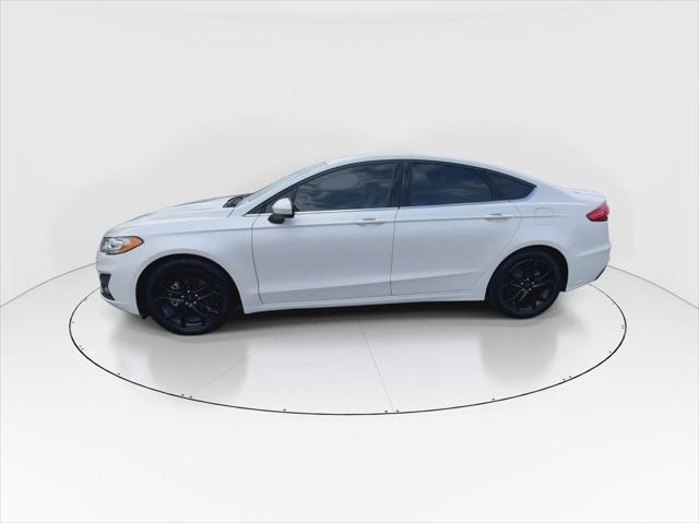 used 2020 Ford Fusion car, priced at $16,552