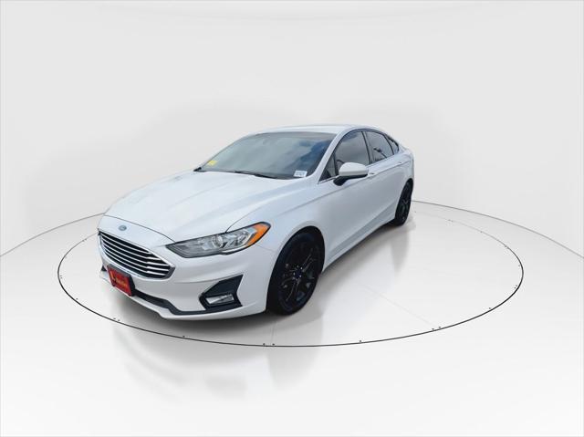 used 2020 Ford Fusion car, priced at $16,552