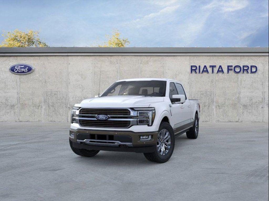new 2025 Ford F-150 car, priced at $80,515