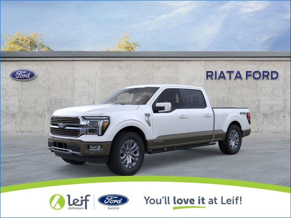 new 2025 Ford F-150 car, priced at $80,515