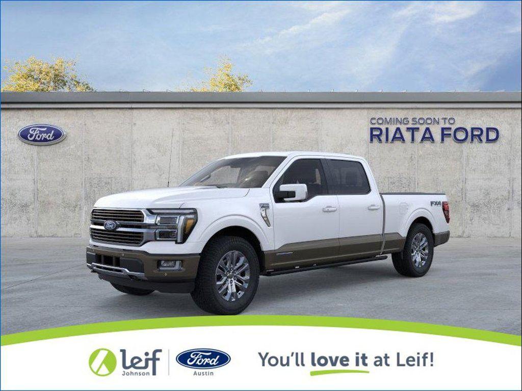 new 2025 Ford F-150 car, priced at $80,115