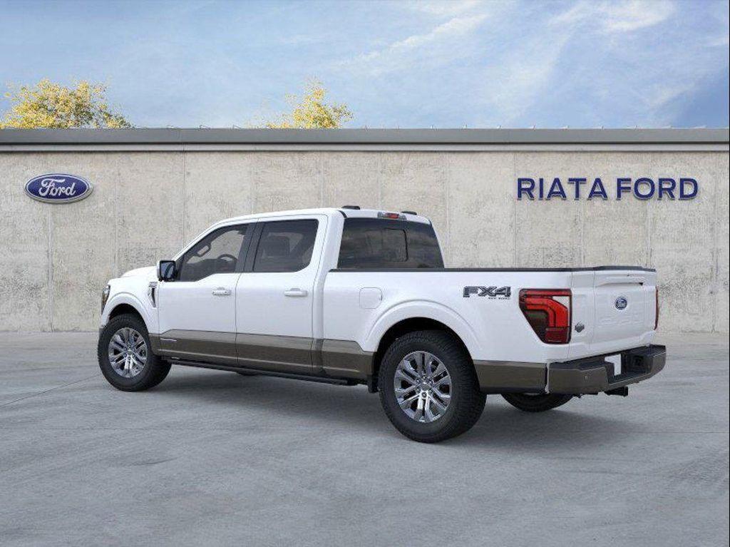 new 2025 Ford F-150 car, priced at $80,515