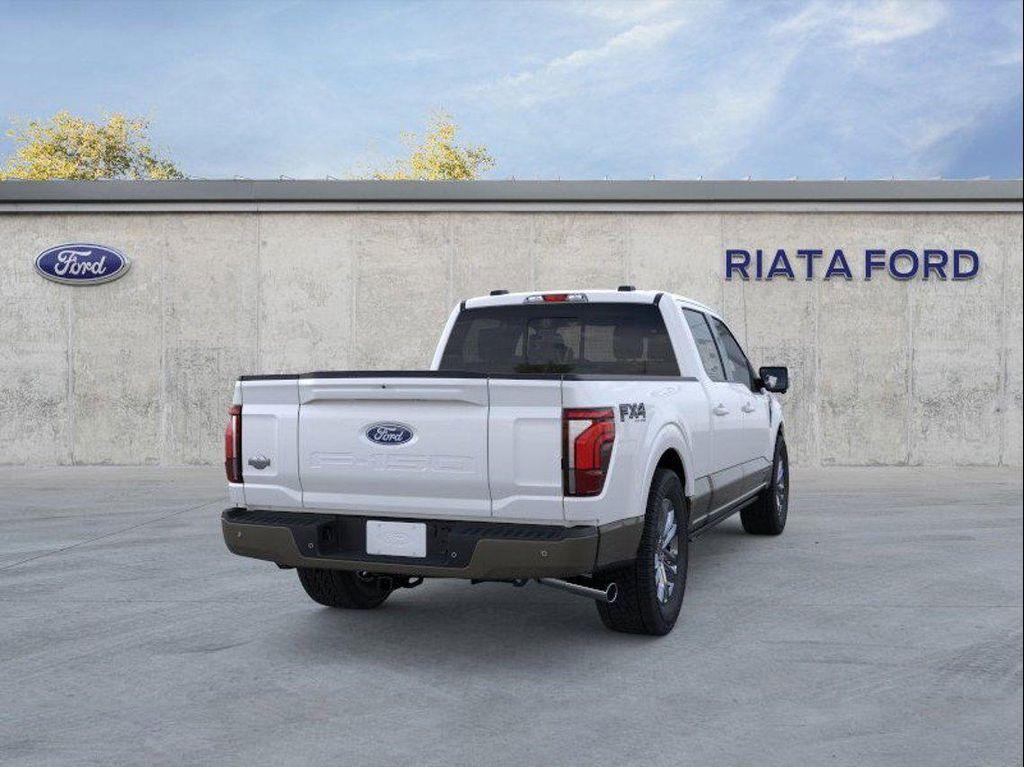 new 2025 Ford F-150 car, priced at $80,515