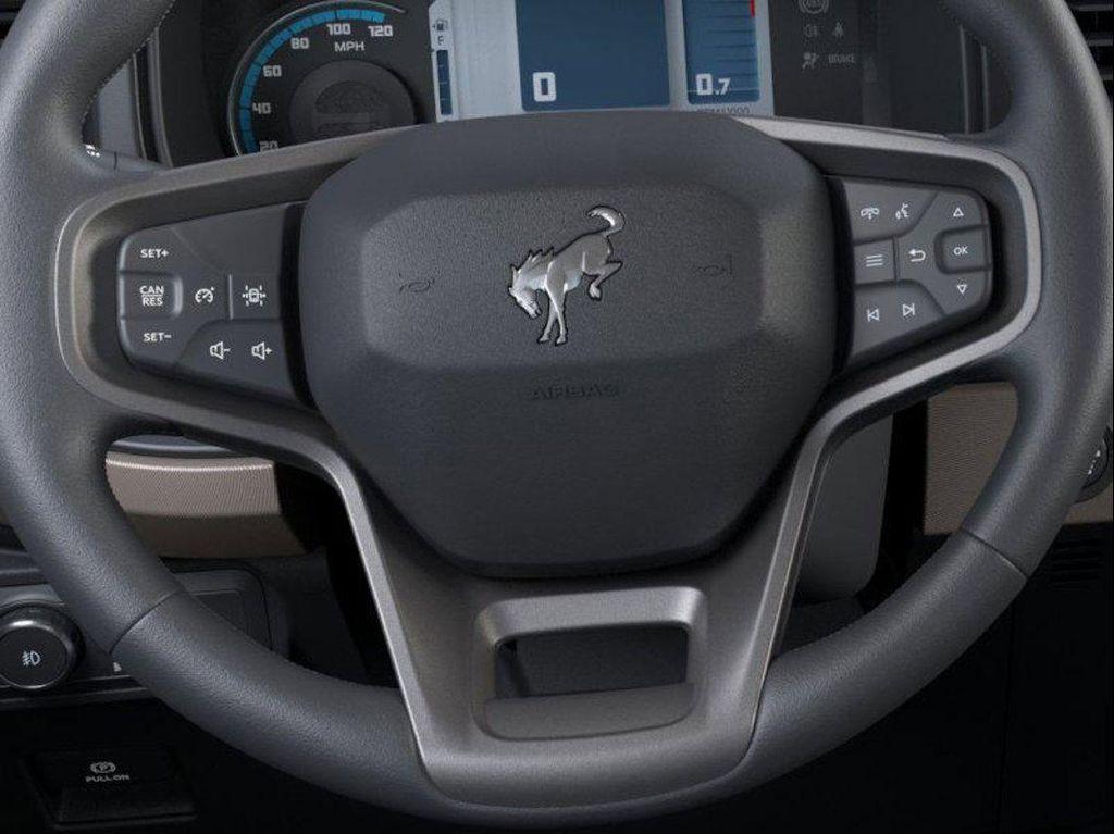 new 2025 Ford Bronco car, priced at $50,670