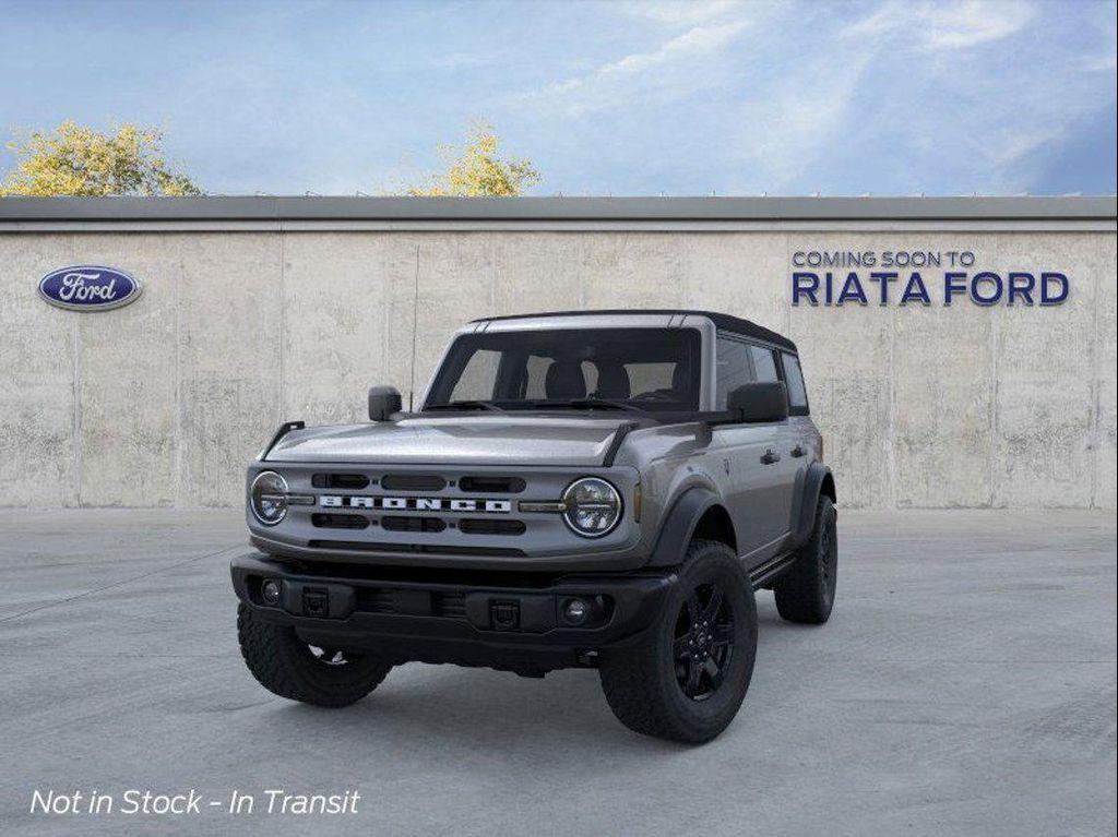 new 2025 Ford Bronco car, priced at $50,670
