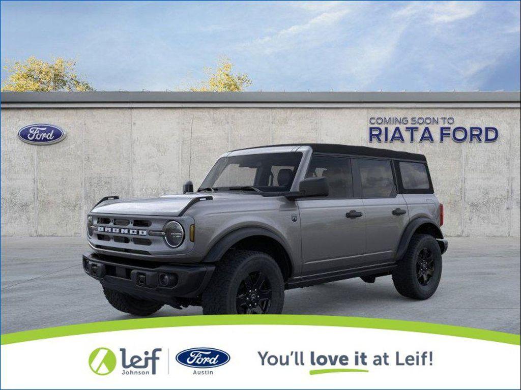 new 2025 Ford Bronco car, priced at $50,670