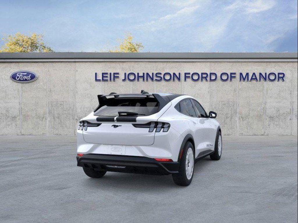 new 2025 Ford Mustang Mach-E car, priced at $57,485