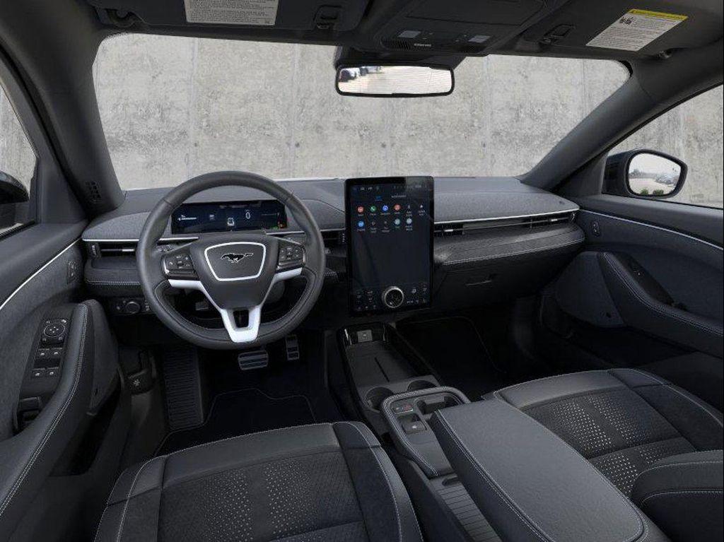 new 2025 Ford Mustang Mach-E car, priced at $57,485