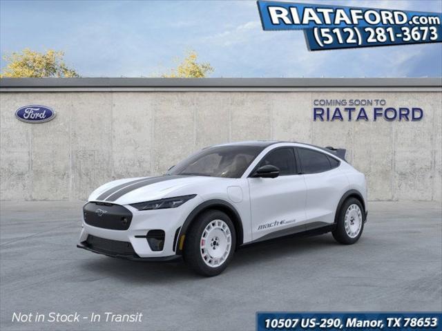 new 2025 Ford Mustang Mach-E car, priced at $58,985