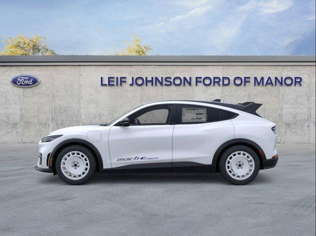 new 2025 Ford Mustang Mach-E car, priced at $57,485