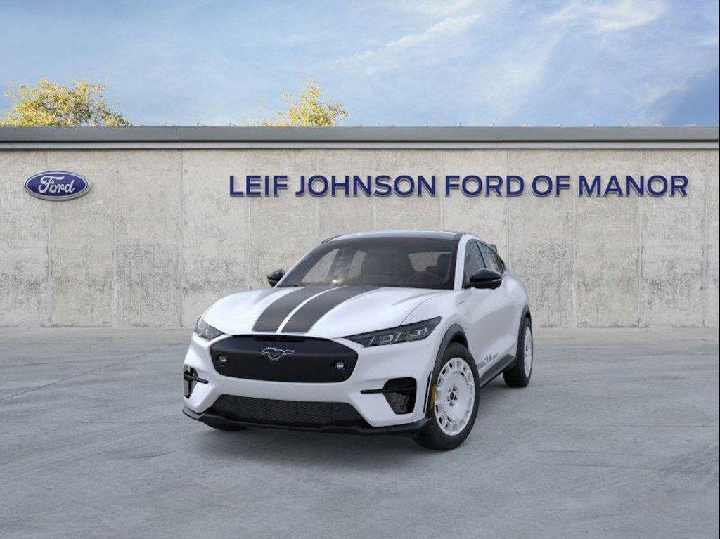 new 2025 Ford Mustang Mach-E car, priced at $57,485
