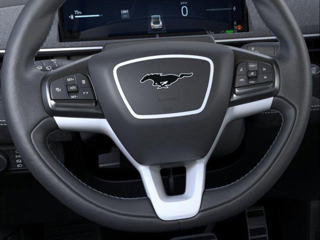 new 2025 Ford Mustang Mach-E car, priced at $57,485