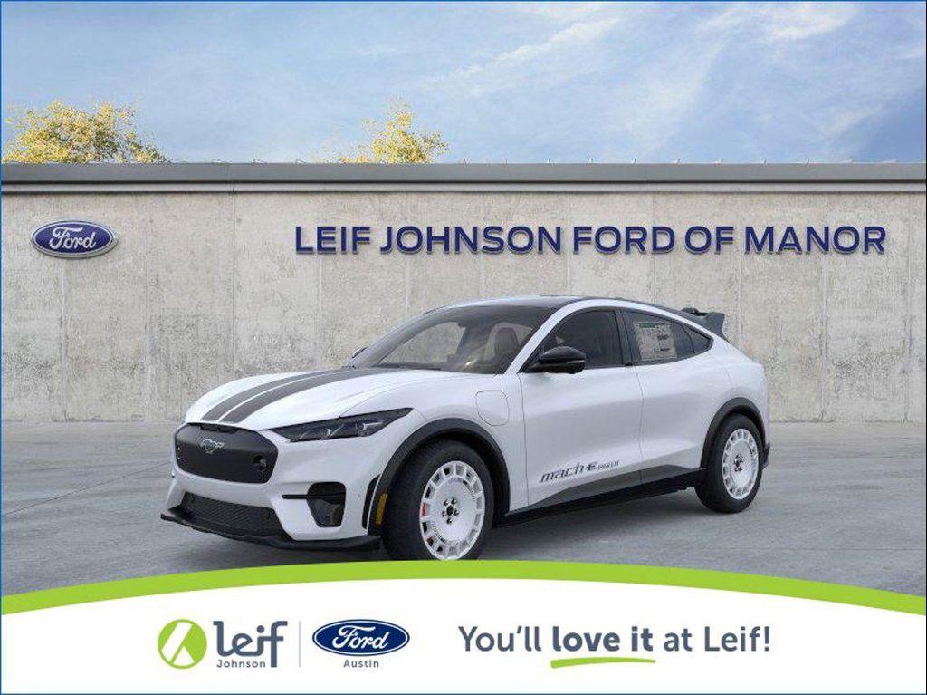 new 2025 Ford Mustang Mach-E car, priced at $57,485