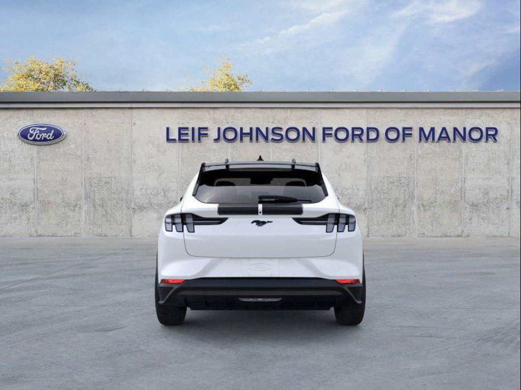 new 2025 Ford Mustang Mach-E car, priced at $57,485