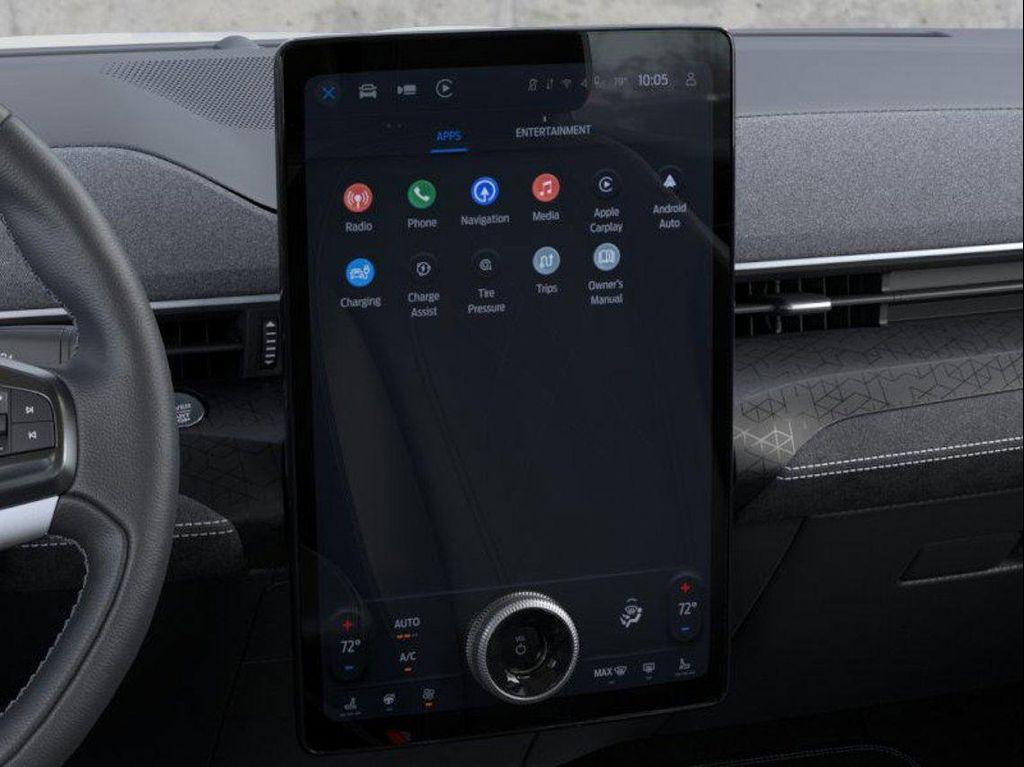 new 2025 Ford Mustang Mach-E car, priced at $57,485