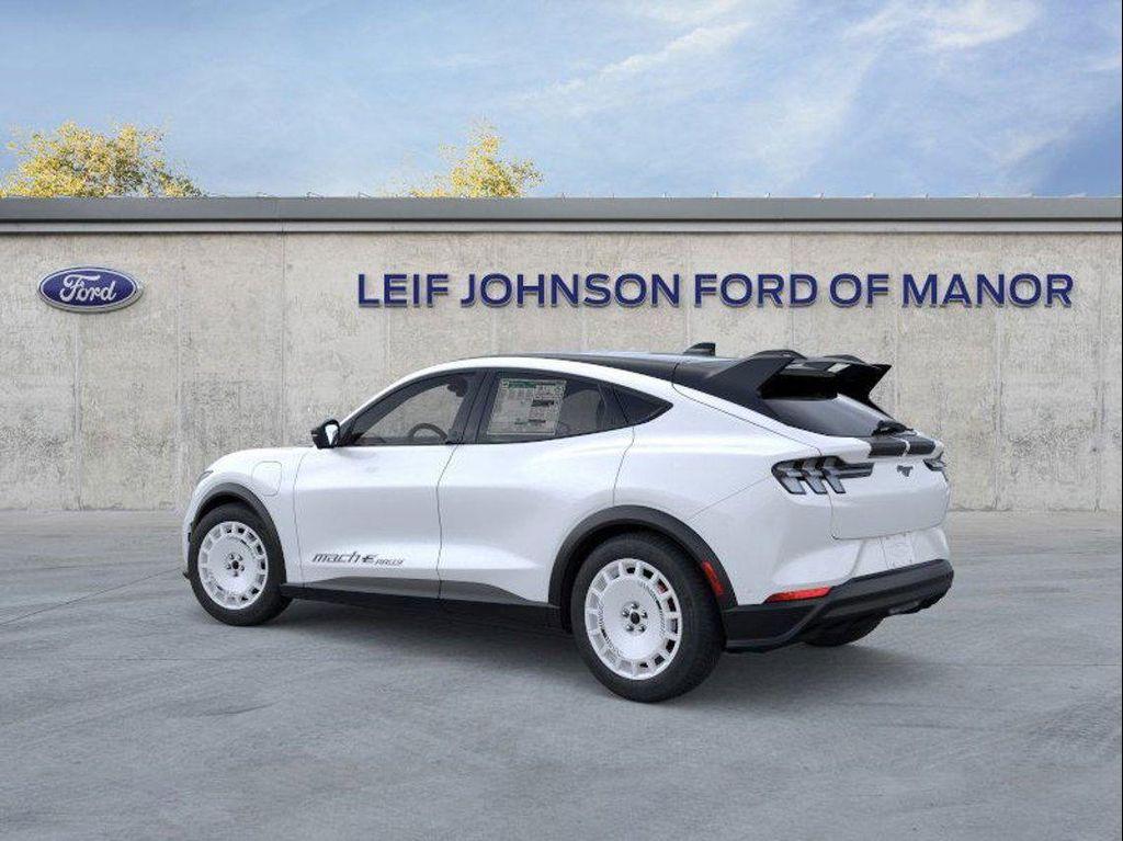 new 2025 Ford Mustang Mach-E car, priced at $57,485