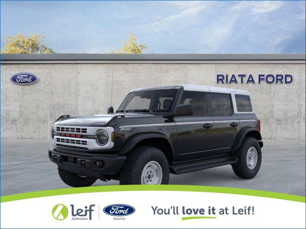 new 2025 Ford Bronco car, priced at $57,410