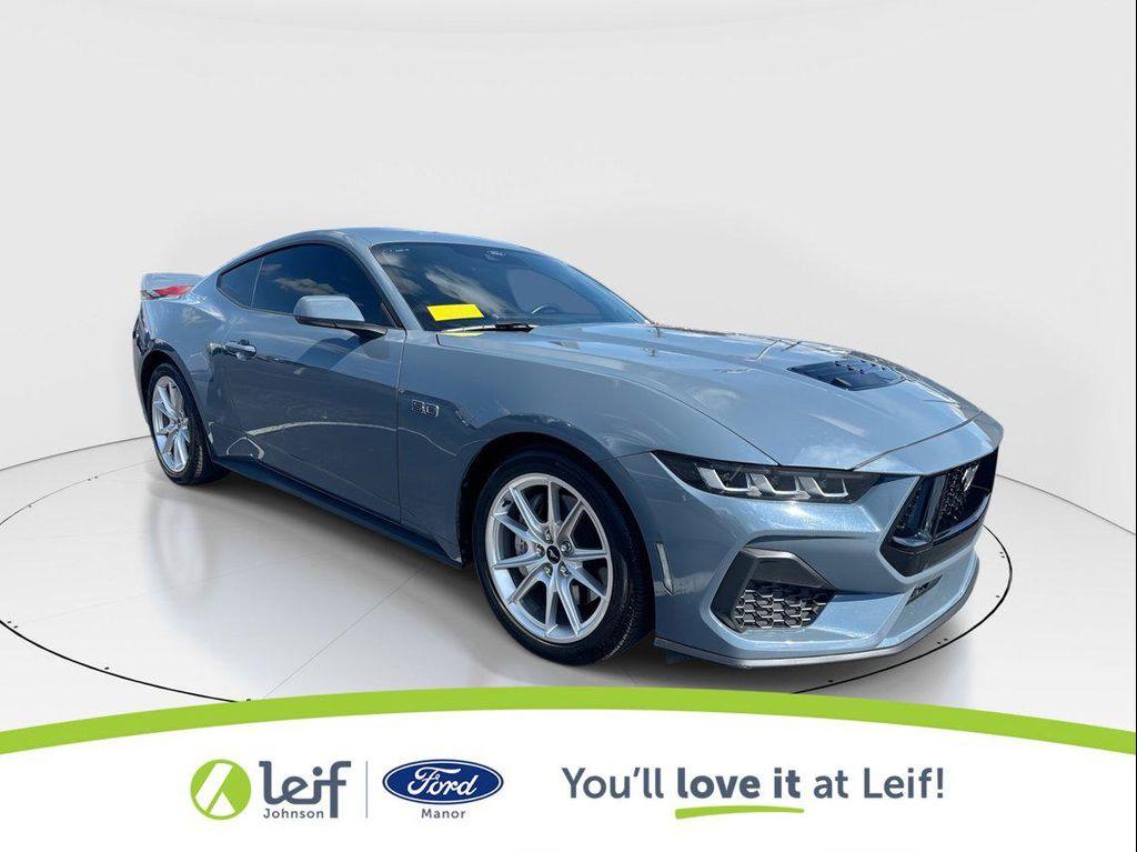 used 2024 Ford Mustang car, priced at $47,089