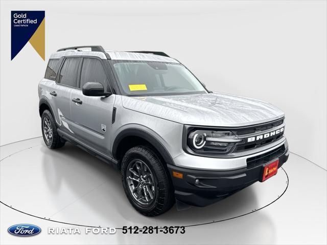 used 2022 Ford Bronco Sport car, priced at $25,000