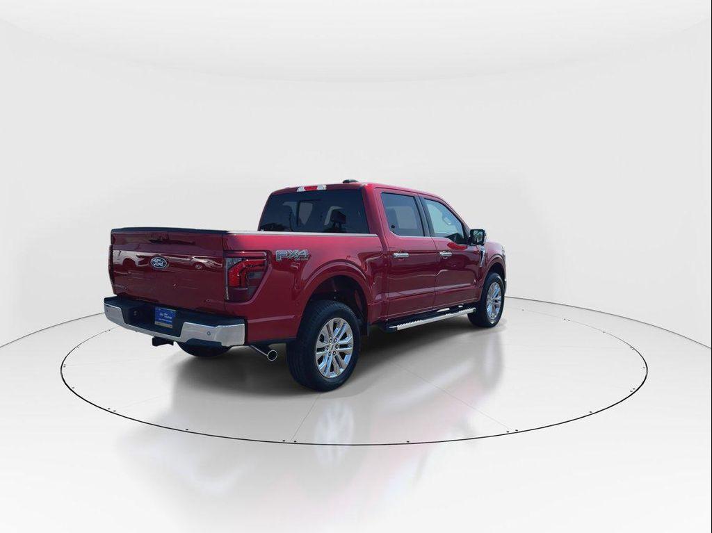 used 2025 Ford F-150 car, priced at $61,117