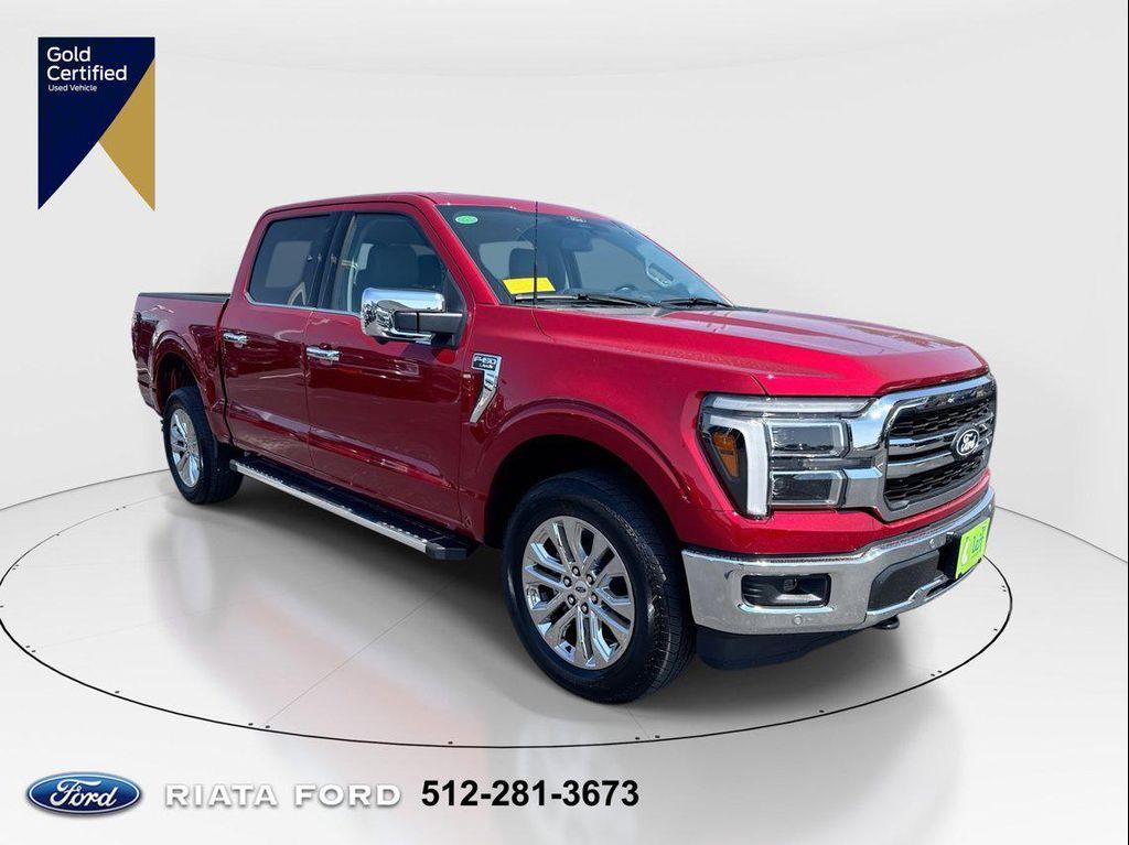 used 2025 Ford F-150 car, priced at $61,871