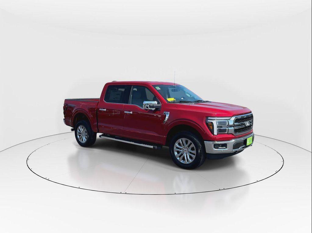 used 2025 Ford F-150 car, priced at $61,117