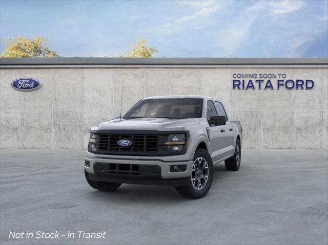 new 2024 Ford F-150 car, priced at $42,018