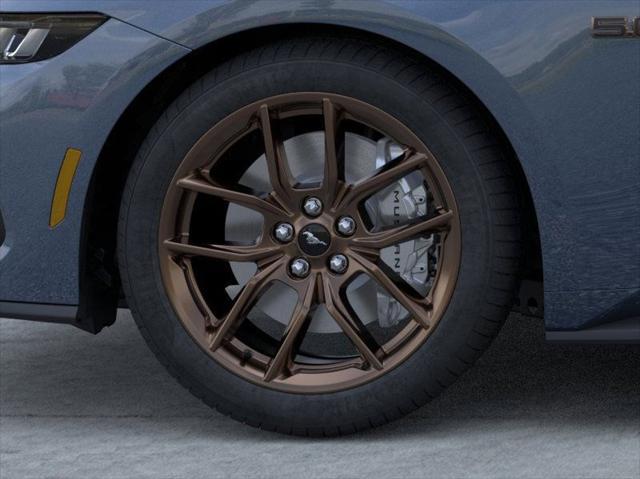 new 2025 Ford Mustang car, priced at $52,410