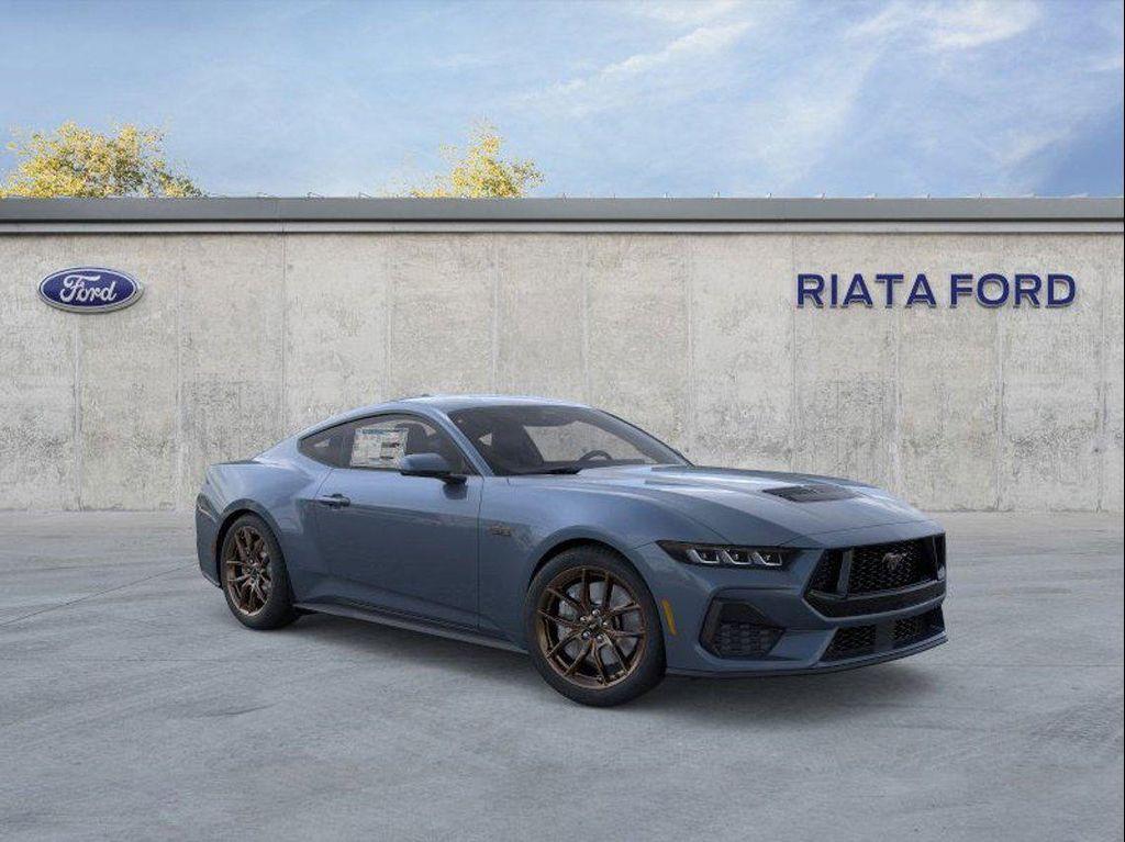 new 2025 Ford Mustang car, priced at $57,165