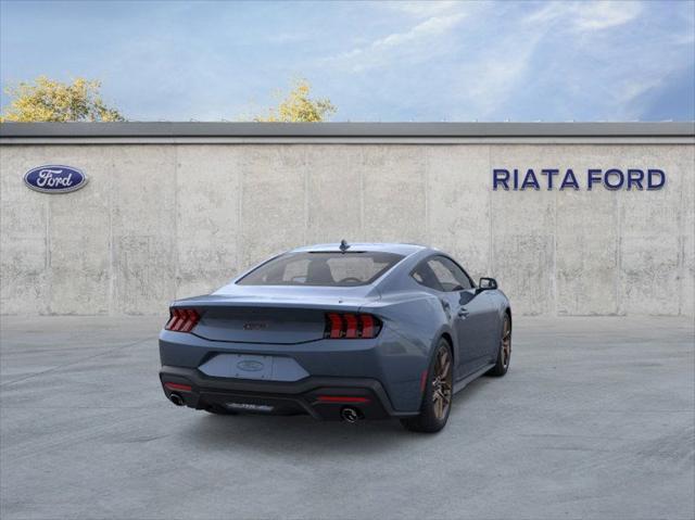 new 2025 Ford Mustang car, priced at $52,410