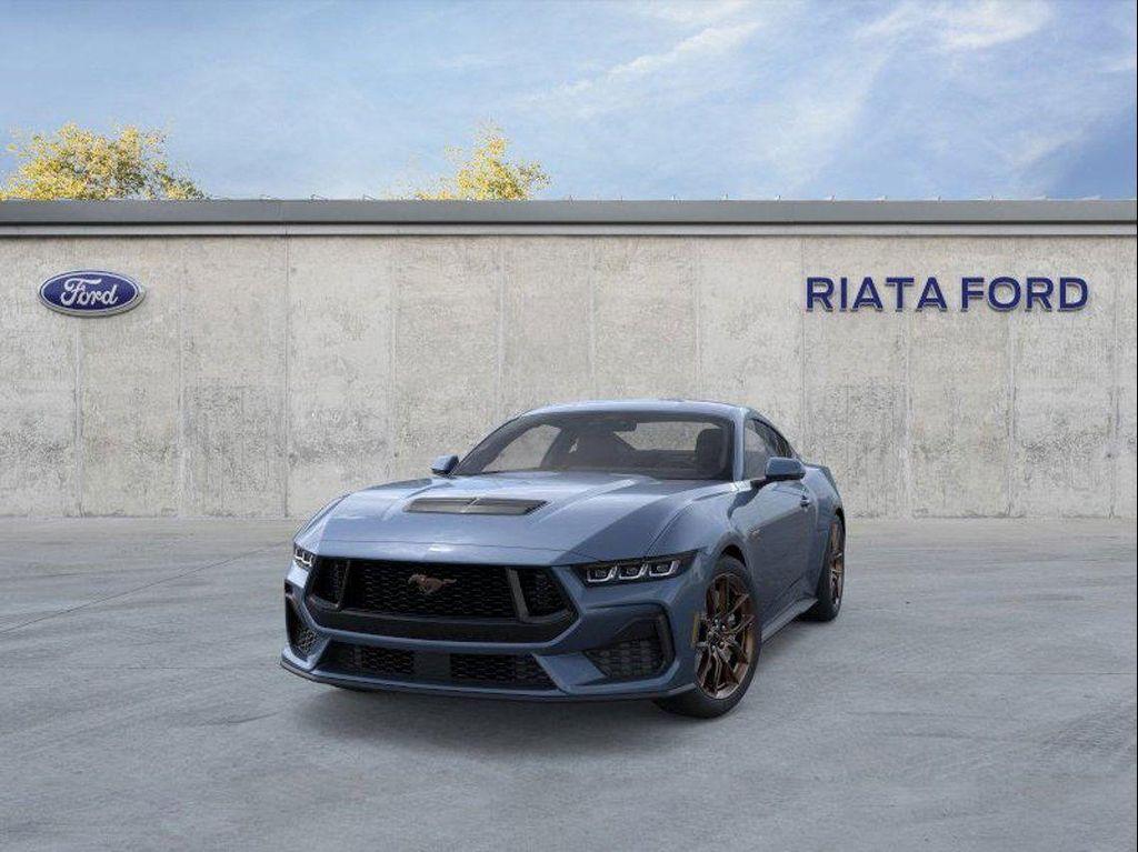 new 2025 Ford Mustang car, priced at $57,165