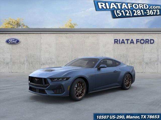 new 2025 Ford Mustang car, priced at $57,165