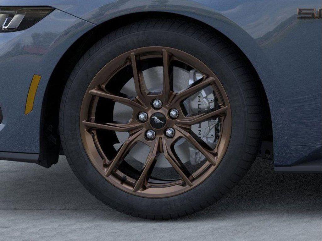 new 2025 Ford Mustang car, priced at $57,165