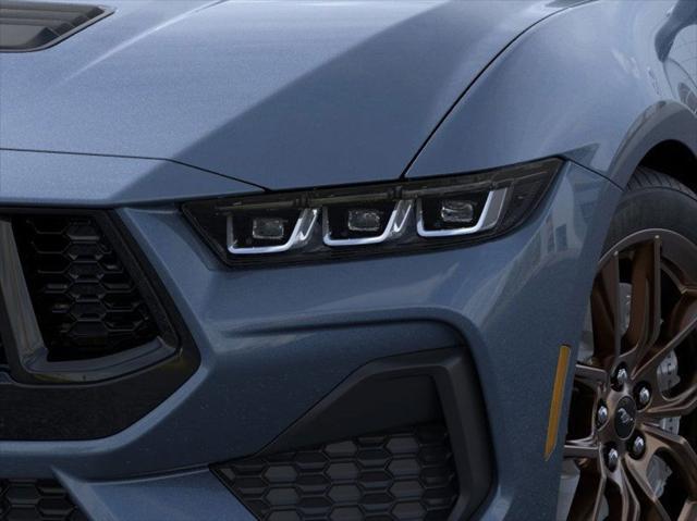 new 2025 Ford Mustang car, priced at $52,410