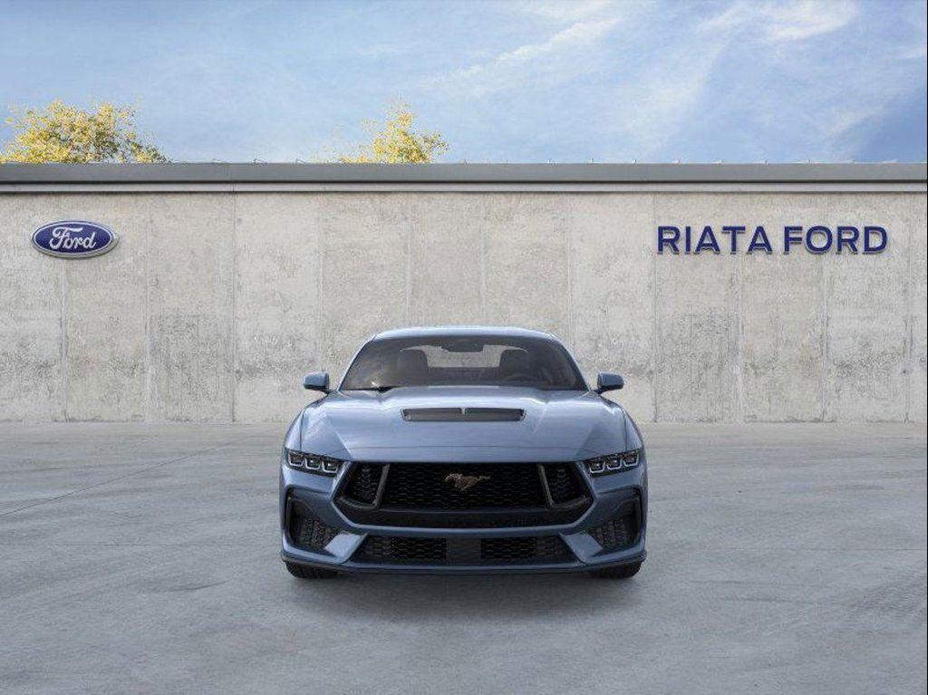 new 2025 Ford Mustang car, priced at $57,165