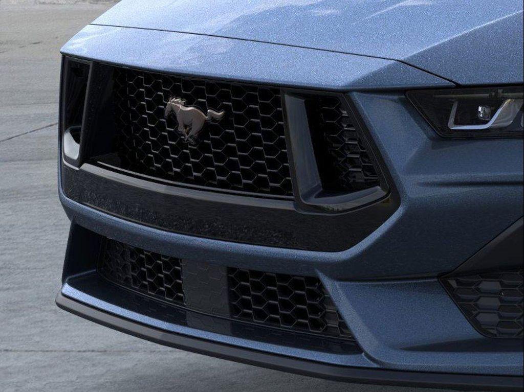new 2025 Ford Mustang car, priced at $57,165