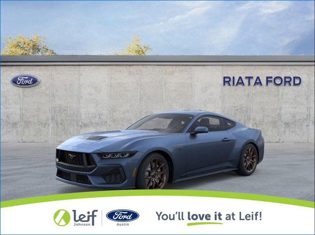new 2025 Ford Mustang car, priced at $57,165
