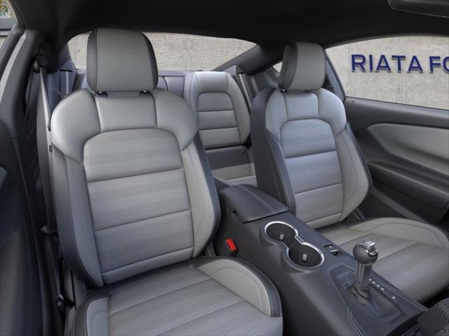new 2025 Ford Mustang car, priced at $52,410