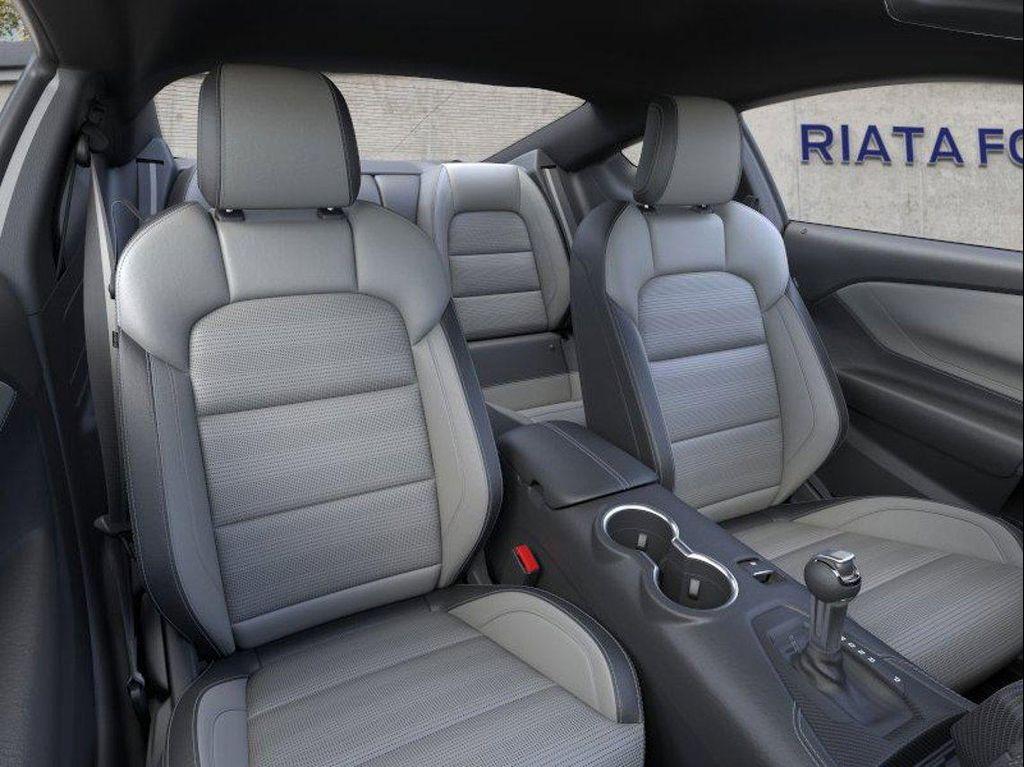 new 2025 Ford Mustang car, priced at $57,165