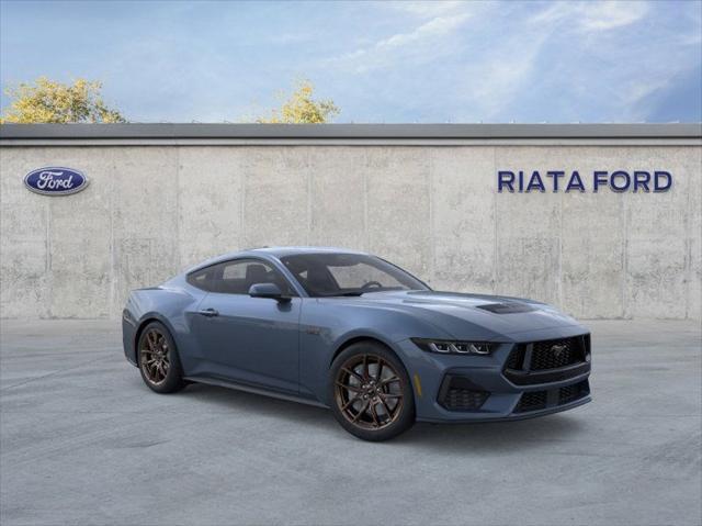 new 2025 Ford Mustang car, priced at $52,410
