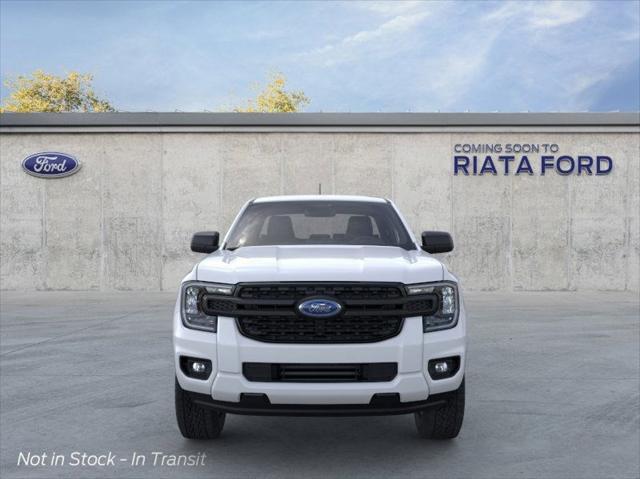 new 2025 Ford Ranger car, priced at $35,170